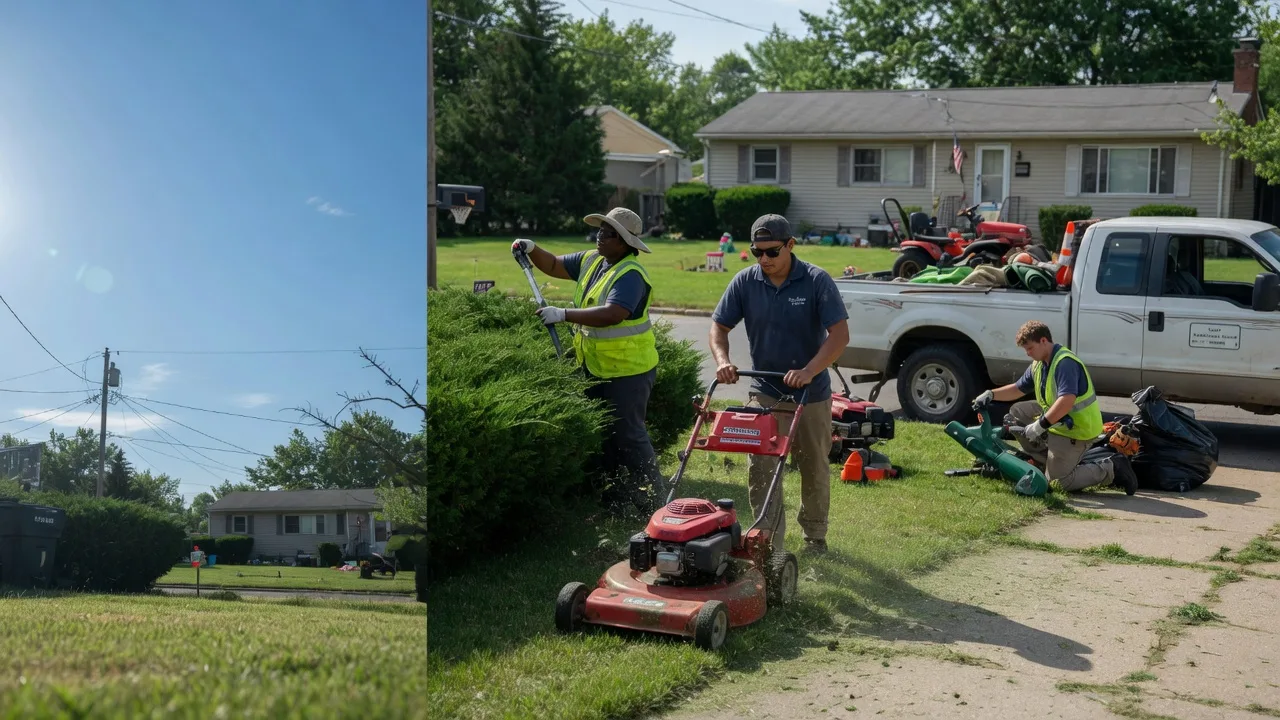 Lawn Care in Eldora, IA near me